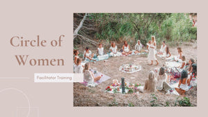 Women's Circle Facilitator Training - Payment Plan 650 EUR Per Month (2x)