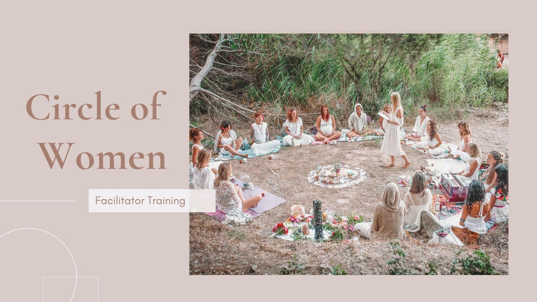 Women's Circle Facilitator Training - Payment Plan 650 EUR Per Month (2x)